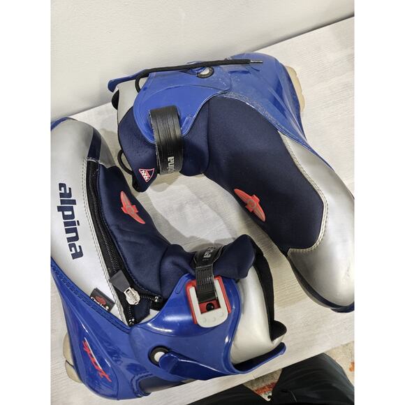 Alpina Sport Nordic Cross Country Ski Boots Size EU45 US11.5 NNN bindings - Picture 5 of 9